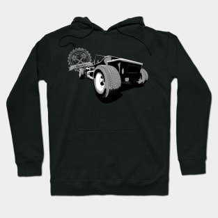 T-Bucket Ford Hot Rod - Made in America Hoodie